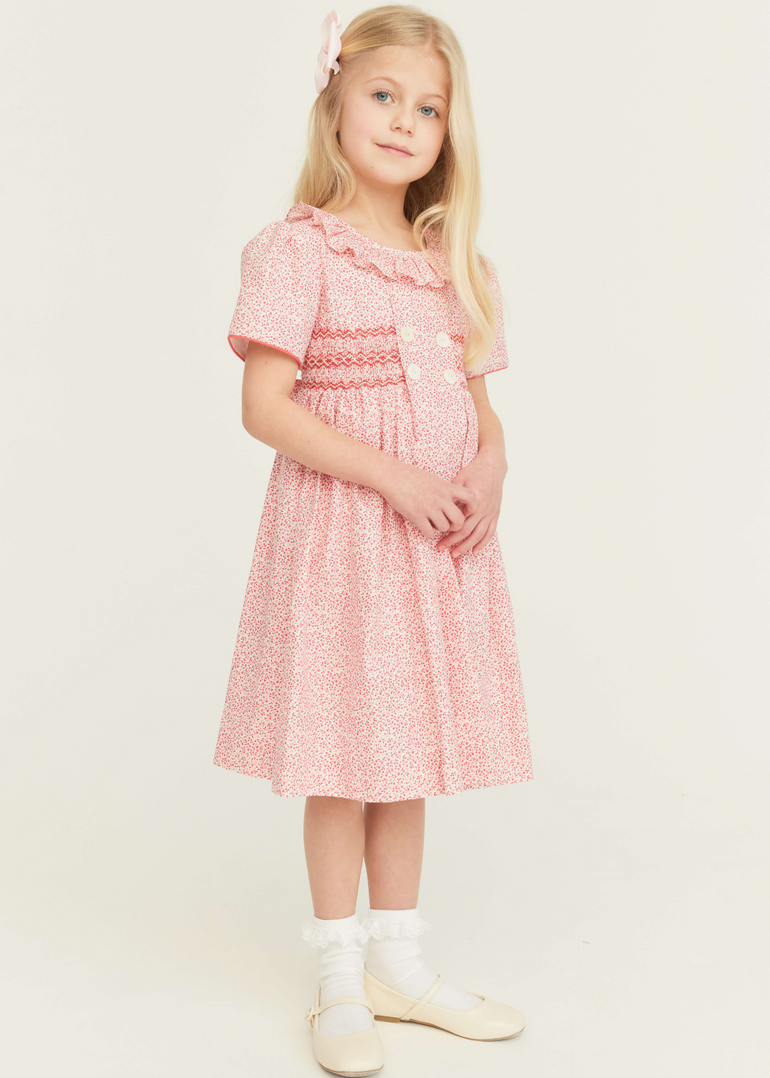 CERISE FLORAL – Lallie London