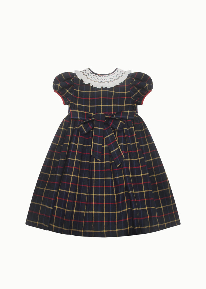 HOLLY NAVY DRESS