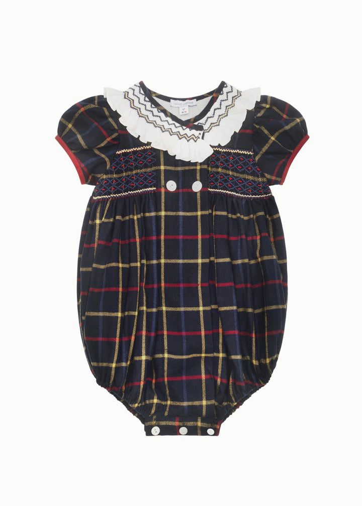 HOLLY NAVY ROMPER