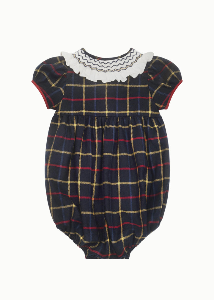 HOLLY NAVY ROMPER