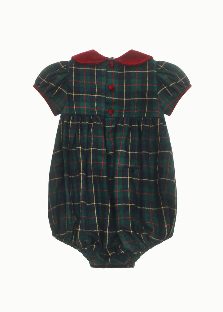 NUTCRACKER ROMPER