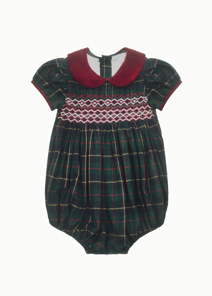 NUTCRACKER ROMPER