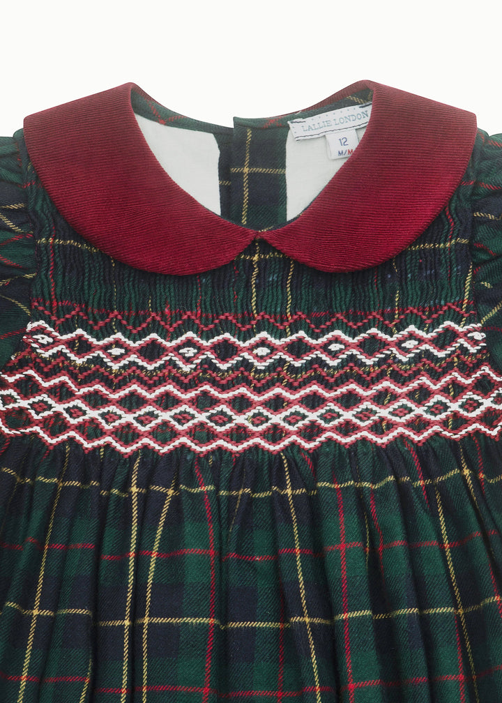NUTCRACKER ROMPER