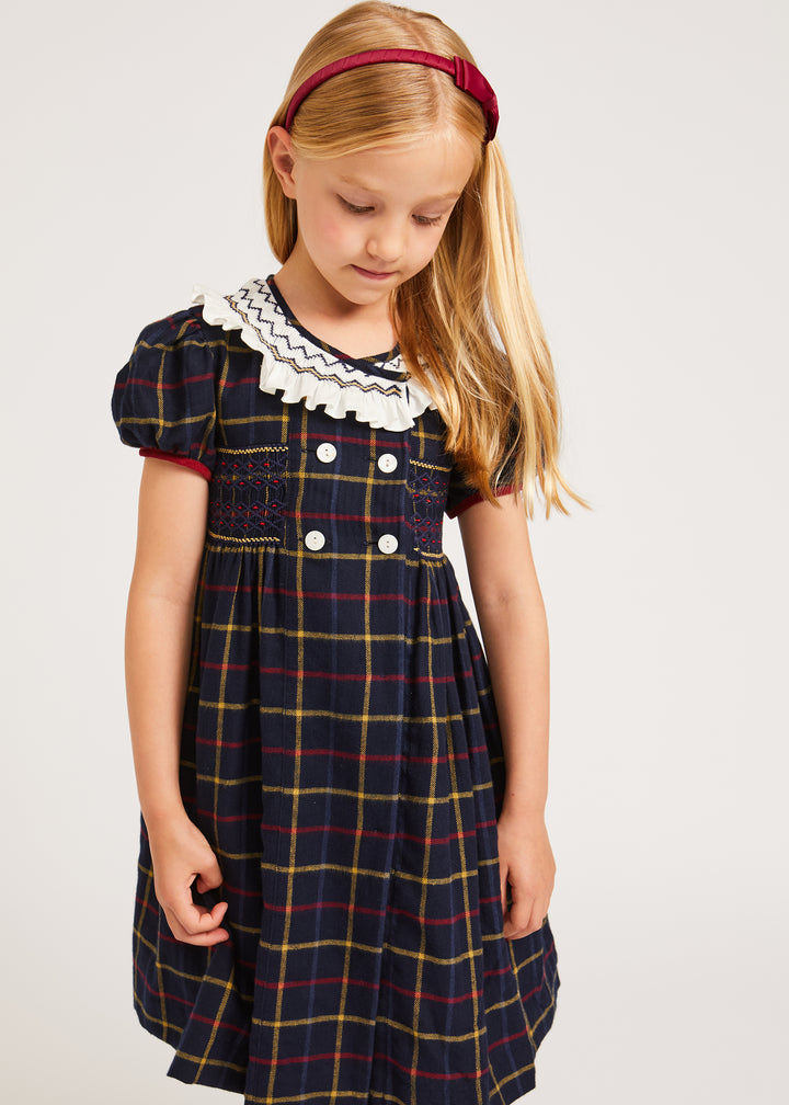 HOLLY NAVY DRESS