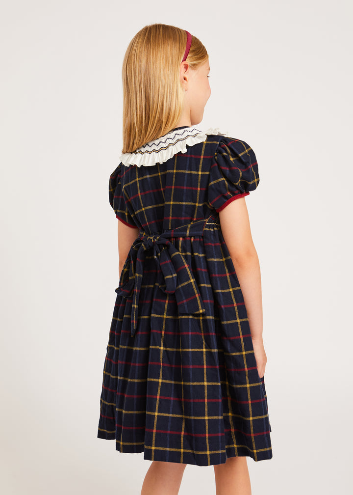 HOLLY NAVY DRESS