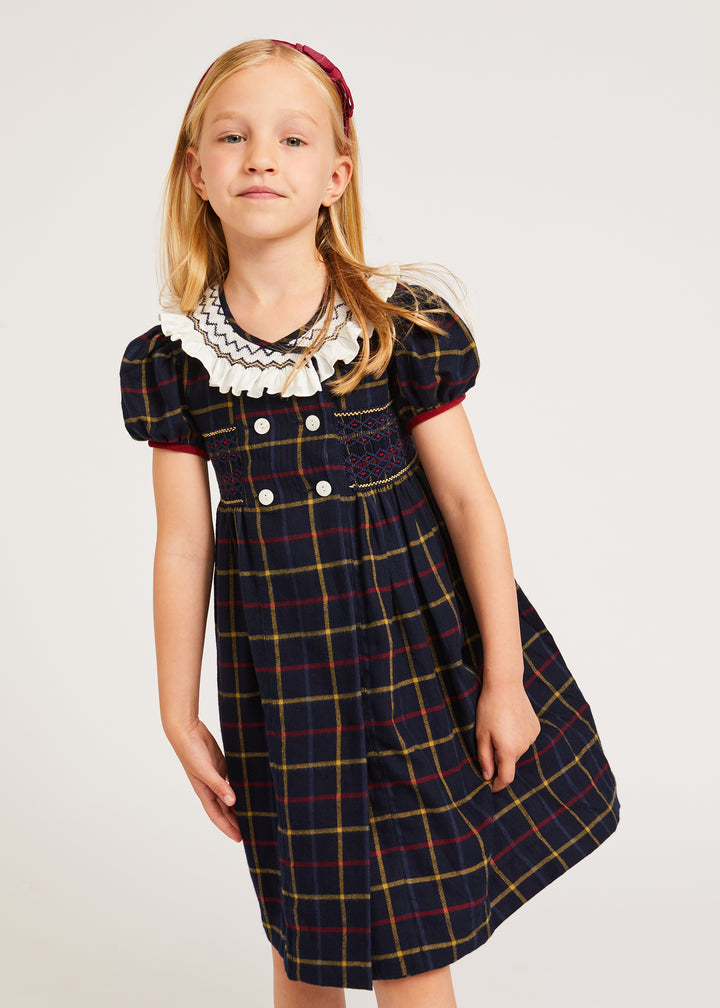 HOLLY NAVY DRESS