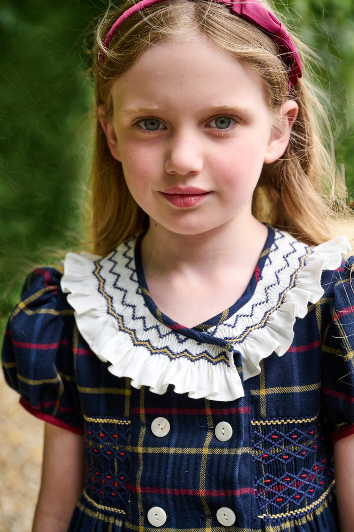 HOLLY NAVY DRESS