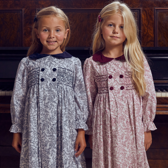 Handmade smocked dresses and rompers – Lallie London