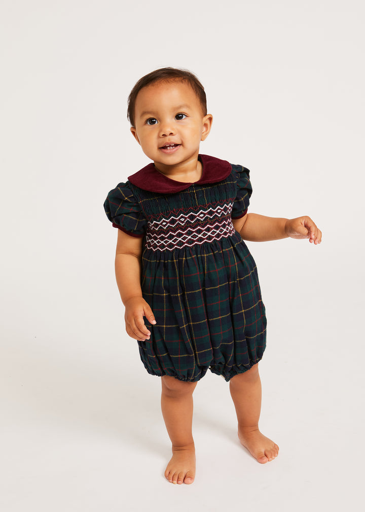 NUTCRACKER ROMPER