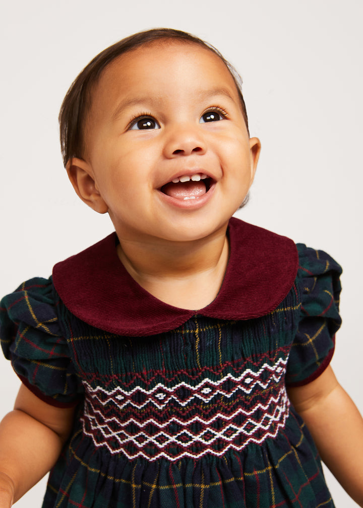 NUTCRACKER ROMPER