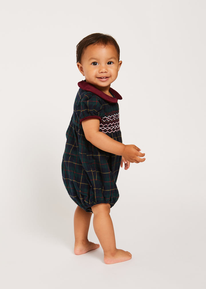 NUTCRACKER ROMPER