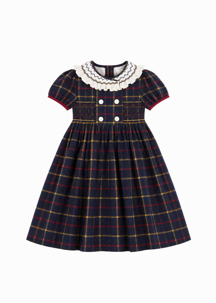 HOLLY NAVY DRESS